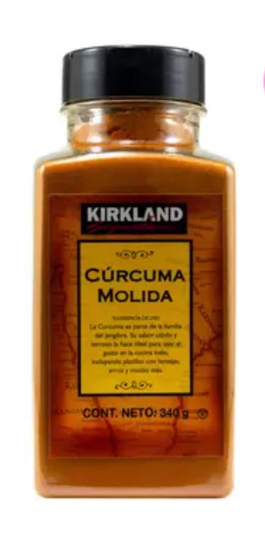Kirkland Signature Cúrcuma en Polvo 340 g
