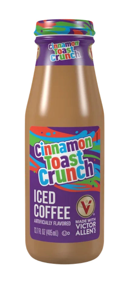 Café Helado con Crocante de Canela