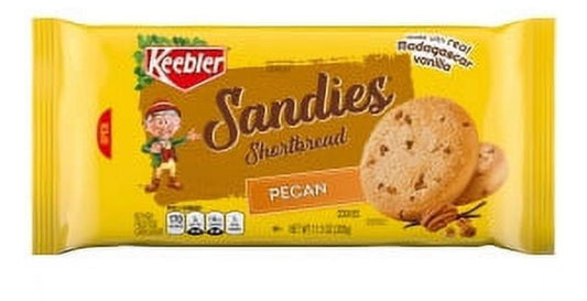 Keebler Pecan Sandies Shortbread Cookies, 11.3 oz