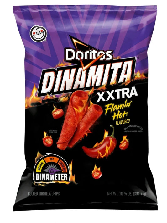 Doritos Enrollados 10.75 XXTRA Flamin' Hot