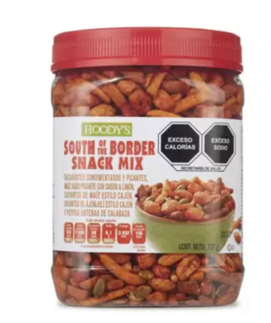 Hoody's Mezcla de Botana Picante 737 g