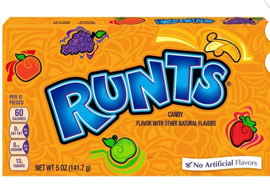 Wonka Runts Caramelo 5 oz