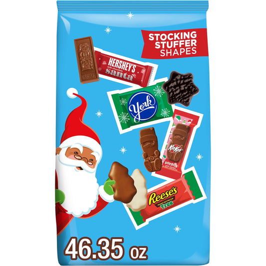 Hershey Assorted Caramelo Navideño con Sabor Bolsa a Granel 46.35 oz
