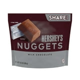 Hershey's Nuggets Caramelos de Chocolate con Leche Paquete para Compartir de 10,2 oz