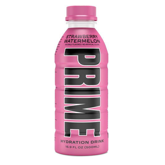 Prime Hydration - Strawberry Watermelon - 16.9oz - LOOP MX