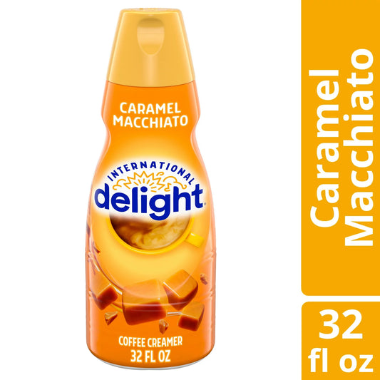 International Delight Caramel Macchiato Coffee Creamer, 32 fl oz - LOOP MX