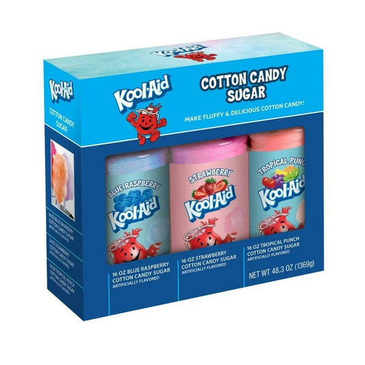 Kool Aid Cotton Candy Sugar