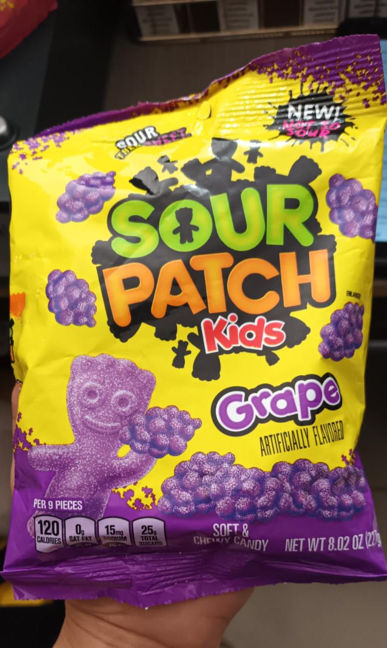 Sour patch kids grabe 8.2oz. - LOOP MX