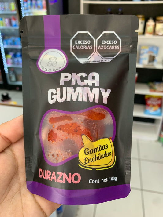 Pica gummy gomitas enchiladas chicas 100 g