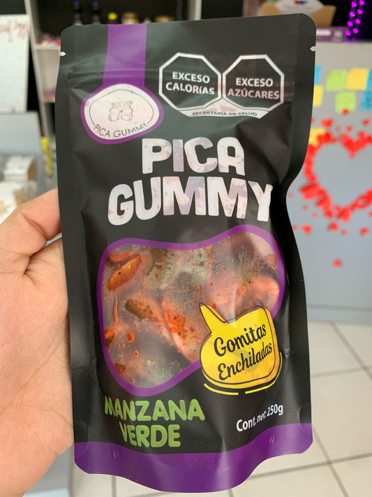 Pica gummy gomitas enchiladas 250 g