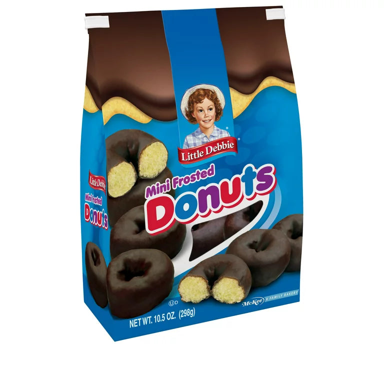 Little Debbie Frosted Mini Donuts (bagged), 10.5 oz