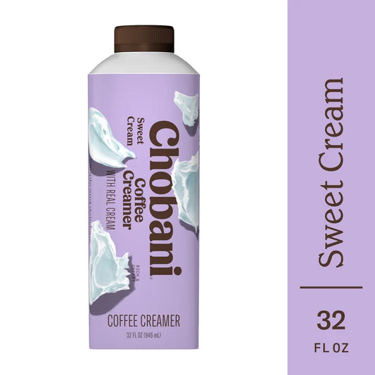Chobani Crema de Café Crema Dulce Caja de 32 fl oz