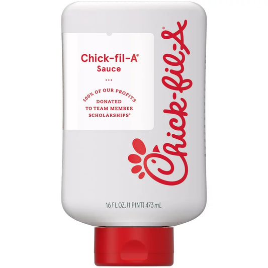 Chick-fil-A Dipping Sauce, 16 fl oz Squeeze Bottle - LOOP MX