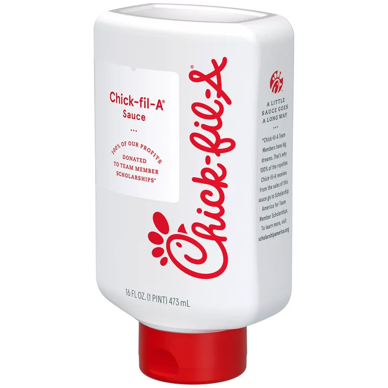 Chick-fil-A Dipping Sauce, 16 fl oz Squeeze Bottle - LOOP MX