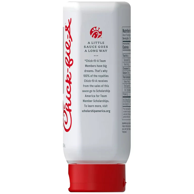 Chick-fil-A Dipping Sauce, 16 fl oz Squeeze Bottle - LOOP MX