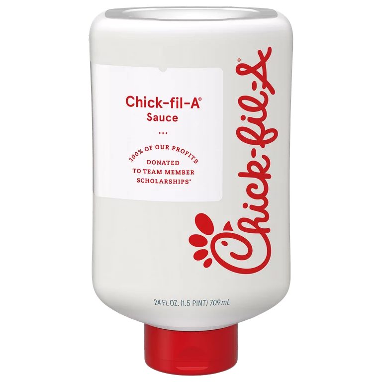 Chick-fil-A Sauce, 24 fl oz Squeeze Bottle - LOOP MX