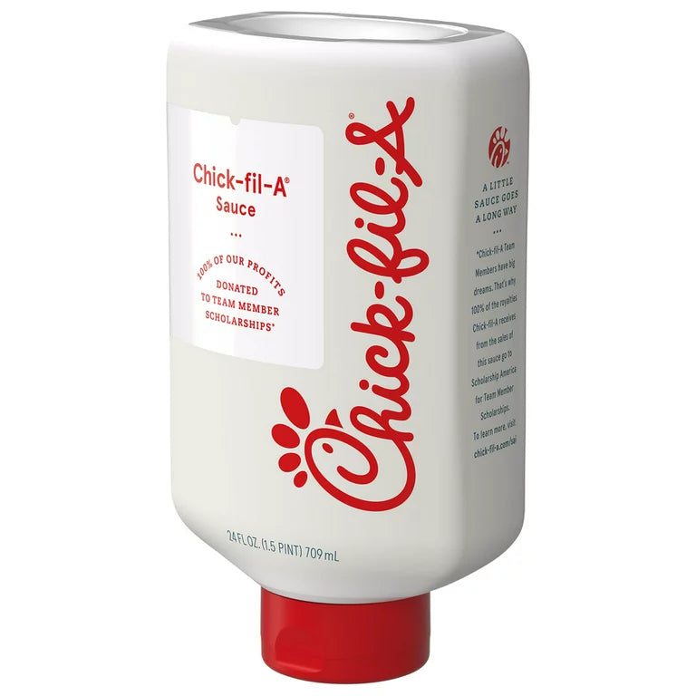 Chick-fil-A Sauce, 24 fl oz Squeeze Bottle - LOOP MX