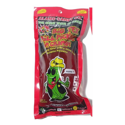 Alamo Big Tex Dill Pickle Pepinillo En Chamoy - LOOP MX