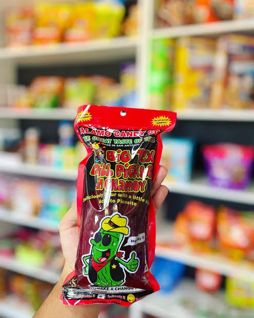 Alamo Big Tex Dill Pickle Pepinillo En Chamoy - LOOP MX