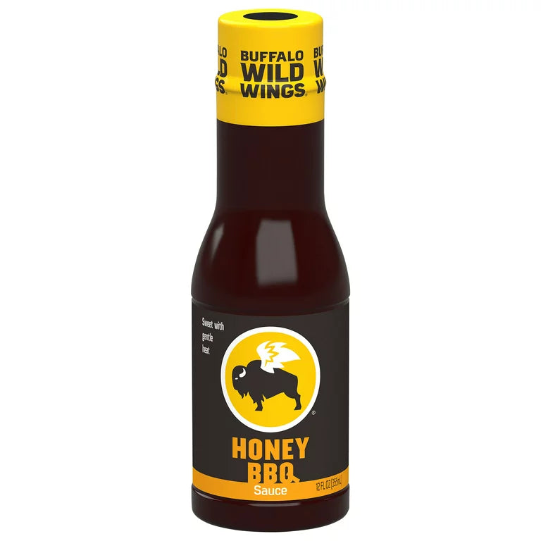 Buffalo Wild Wings Honey BBQ Sauce, 12 fl oz - LOOP MX