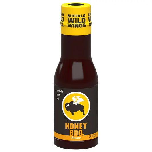 Buffalo Wild Wings Honey BBQ Sauce, 12 fl oz - LOOP MX