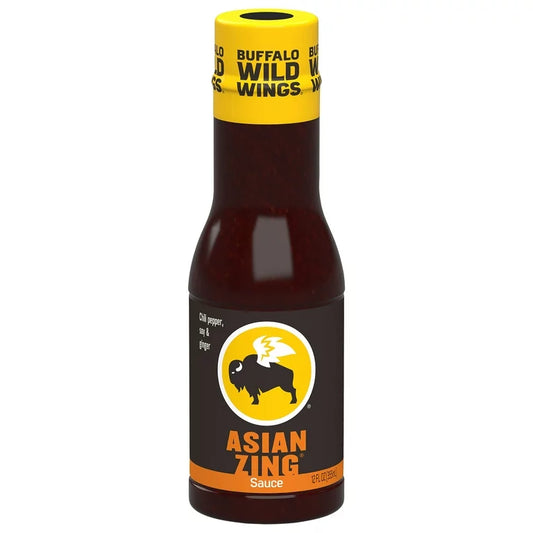 Buffalo Wild Wings Asian Zing Sauce, 12 fl oz - LOOP MX