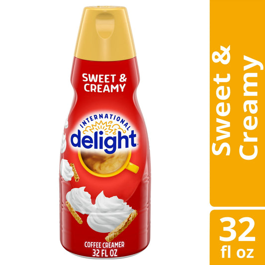 International Delight Coffee Creamer sweet y creamy 32 oz