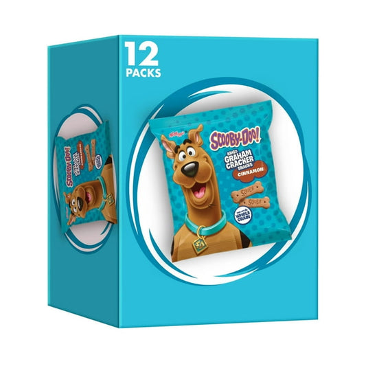 Palitos de Galletas Graham Horneadas con Canela de Kellogg's, Refrigerios para el Almuerzo, 12 Unidades
