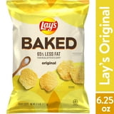 Baked Lay's Papas Fritas Originales sin Gluten Bolsa de 6.25 oz