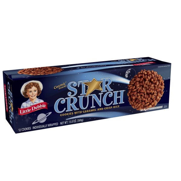 Little Debbie Star Crunch Cosmic Snacks - 12 CT - LOOP MX