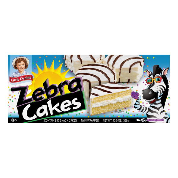 Little Debbie Zebra Cakes 13.1 oz - LOOP MX