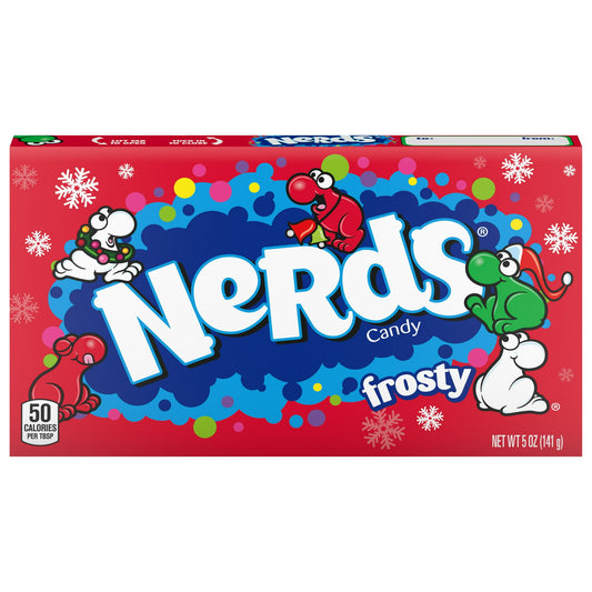 Nerds Candy gummy clusters frosty 5oz