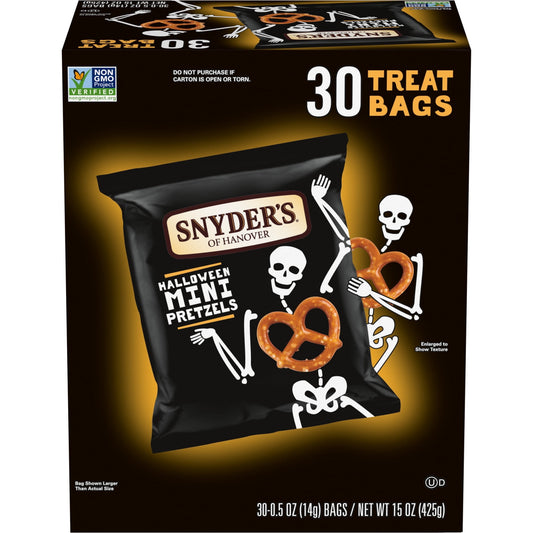 Mini pretzels