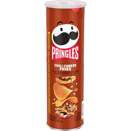 Pringles Papas Fritas con Sabor a Queso y Chile Bote de 5.5 oz