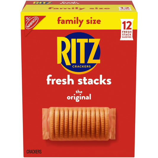 Fresh Stacks RITZ Original Crackers, Tamaño Familiar, 17,8 oz