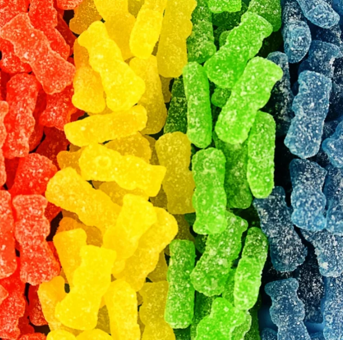 SOUR PATCH KIDS ASSORTED SOFT CANDY 12 OZ