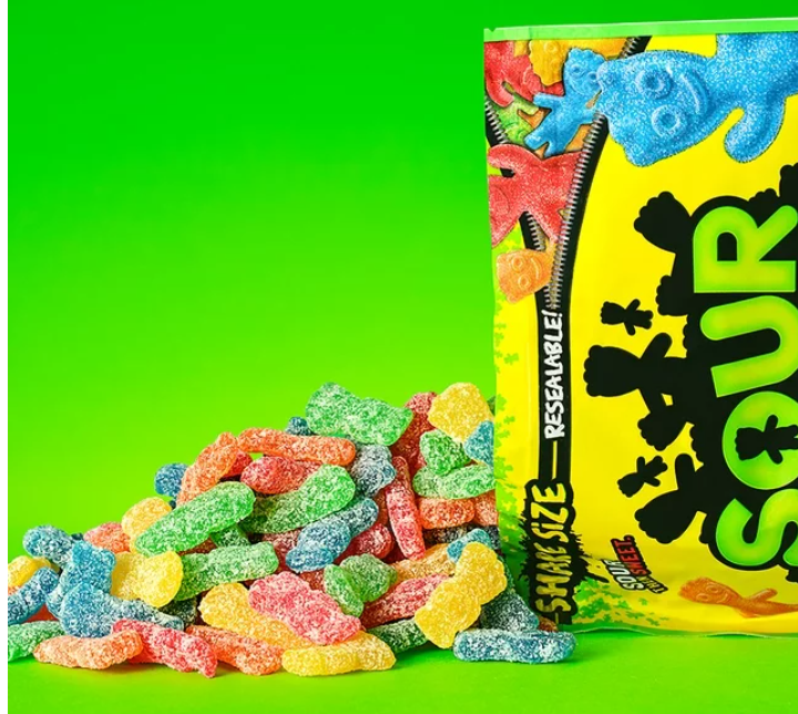 SOUR PATCH KIDS ASSORTED SOFT CANDY 12 OZ