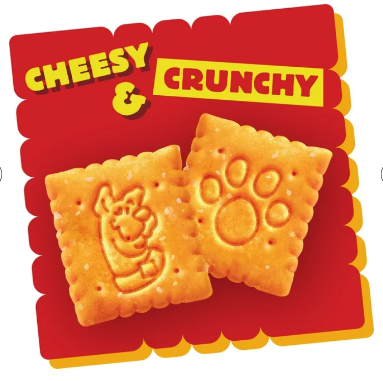 Cheez-It SCOOBY-DOO! Original Cheese Crackers, 21 oz