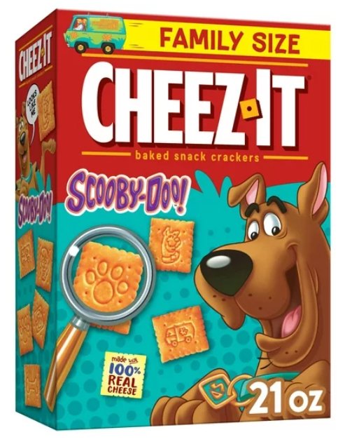 Cheez-It SCOOBY-DOO! Original Cheese Crackers, 21 oz