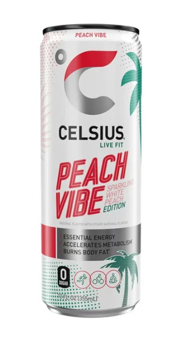 CELSIUS ZERO SUGAR FITNESS ENERGY DRINK - Single cans