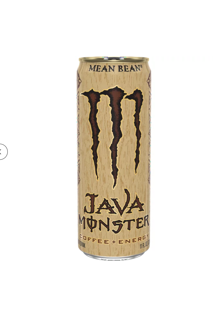 Java Monster, Mean Bean, Coffee + Energy Drink, 11 fl oz,
