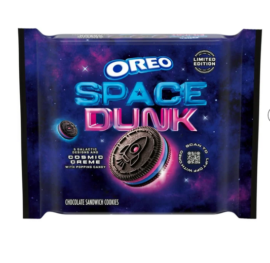 OREO Space Dunk Chocolate Sandwich Cookies, Limited Edition, 10.68 oz