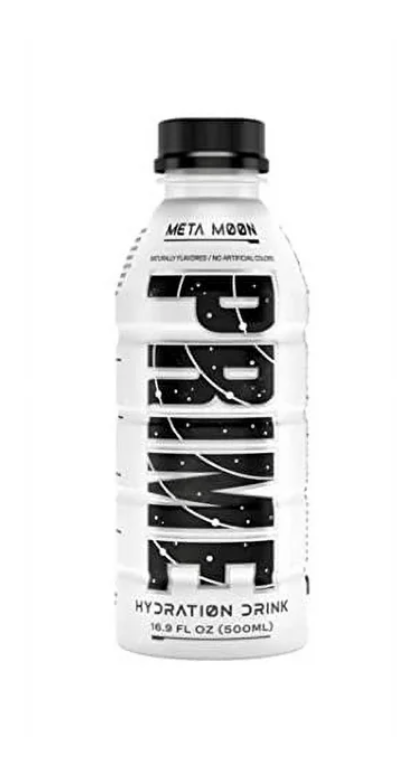 Prime Hydration Sports Drink and Electrolyte Beverage - 3 Pack (Meta Moon)
