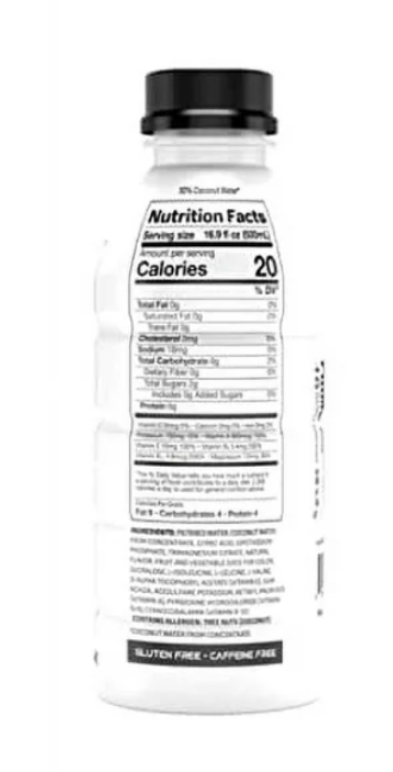 Prime Hydration Sports Drink and Electrolyte Beverage - 3 Pack (Meta Moon)
