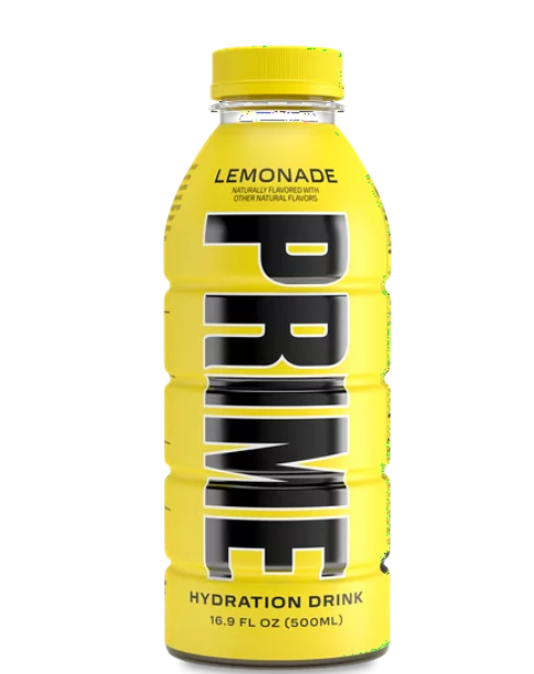 Bebida Hidratante Prime Limonada 16oz