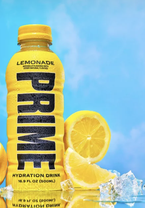 Bebida Hidratante Prime Limonada 16oz