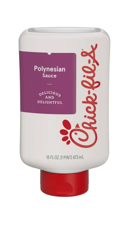 Chick-fil-A Polynesian Sauce, 16 fl oz Squeeze Bottle