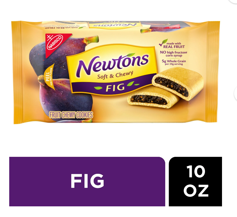 Newtons Soft & Fruit Chewy Fig Cookies, (Fig Bars), 10 oz