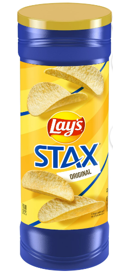 Lay's Stax Papas Fritas Originales Lata de 5,5 oz