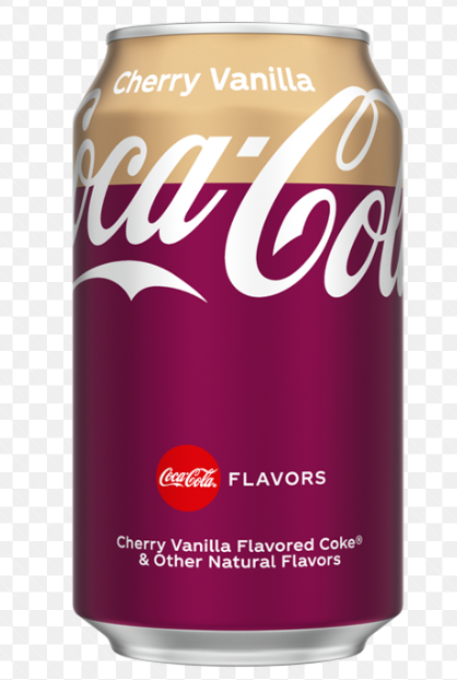 Coca-Cola Cherry vanilla 355ml - LOOP MX